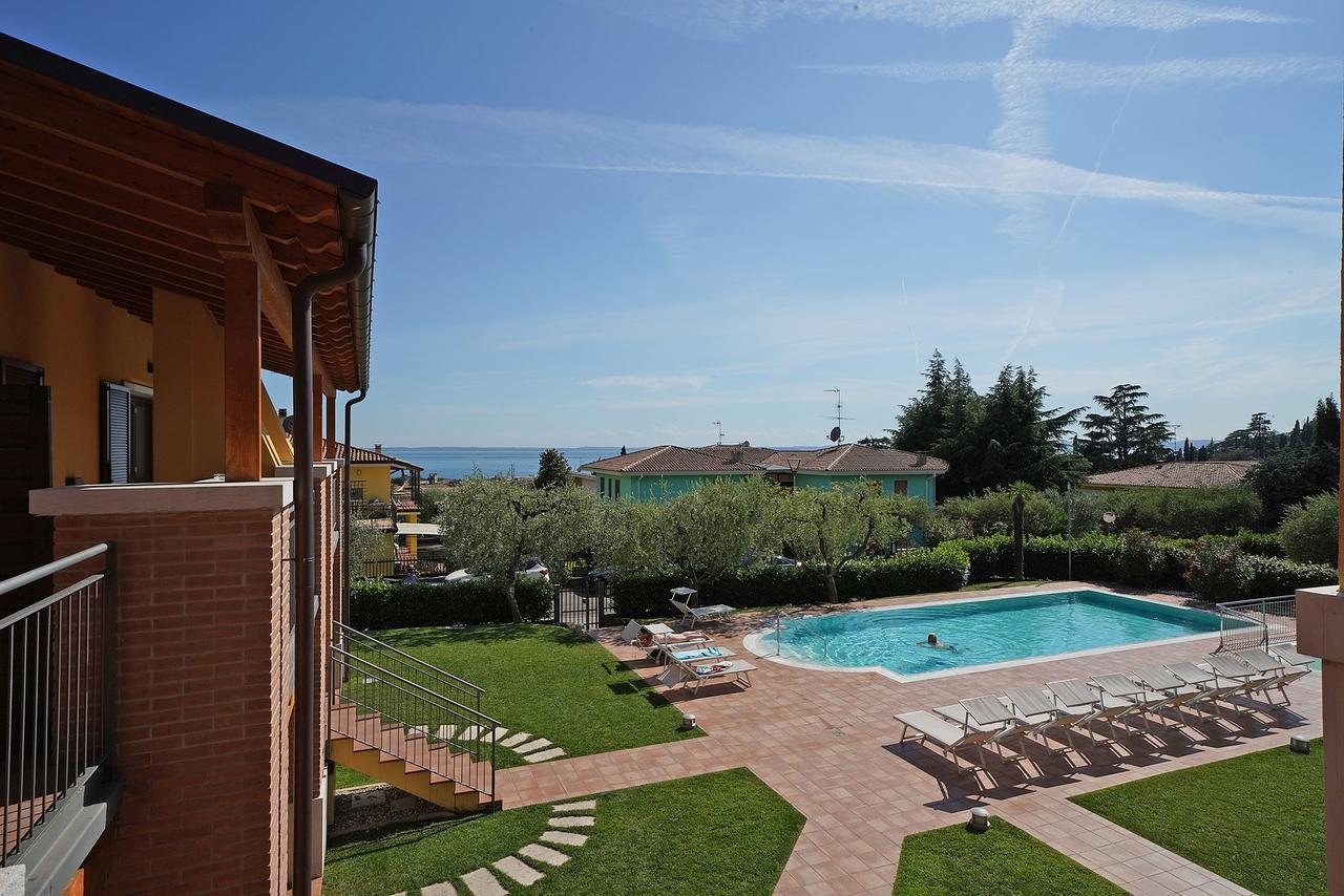 Appartamenti Corte Leonardo Garda  Exteriér fotografie